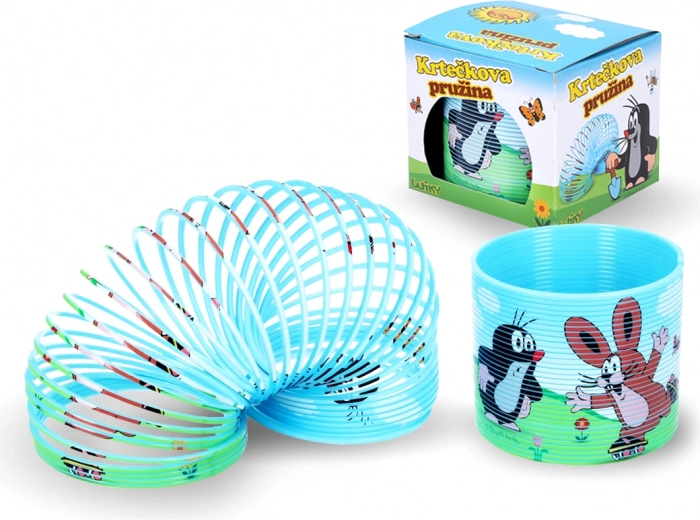 Magische Spirale mit dem kleinen Maulwurf