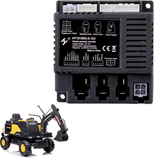 Zentralmodul für Elektrofahrzeuge