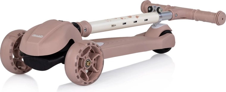 Klappdesign und verstellbare Lenker