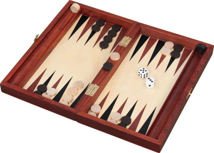 Goki Backgammon Holz-Brettspiel