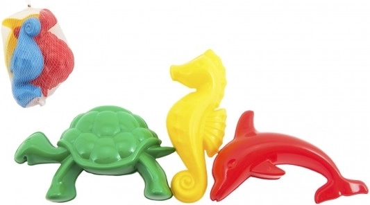 Set mit Sandformen für Kinder (3 Stk.)