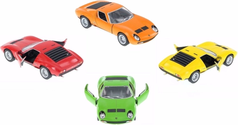 Metallmodell Lamborghini Miura P400 SV 1971