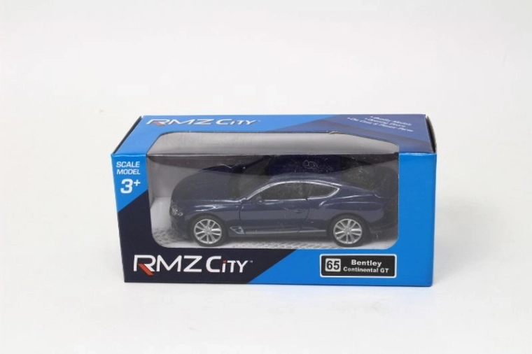 RMZ Bentley Continental GT Metallmodell 1:32 rot