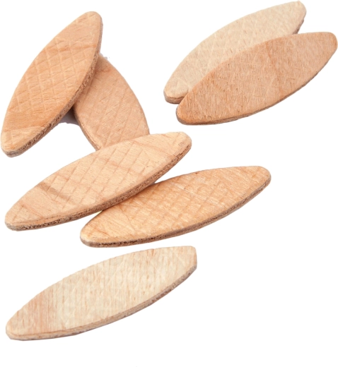 Holzverbindungs­lamellen 53 × 19 × 4 mm (50 Stk.)