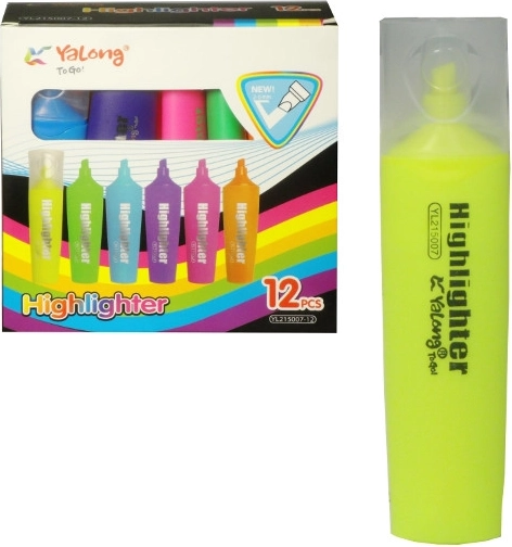 Farbiger Textmarker