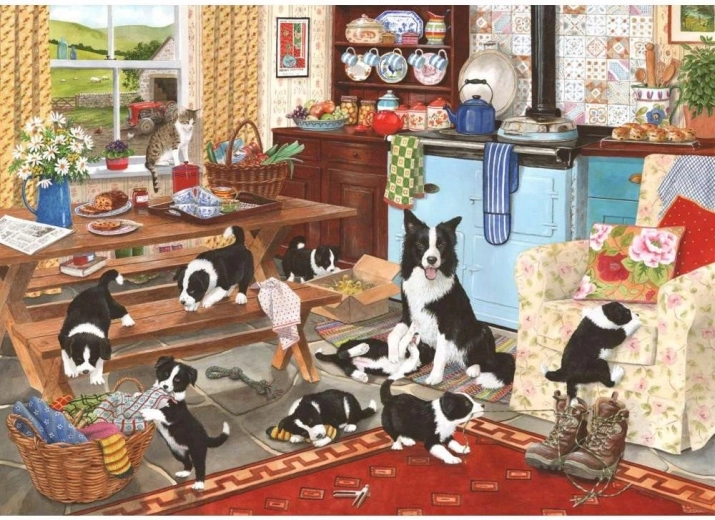 Puzzle Kolie 1000 Teile von House of Puzzles