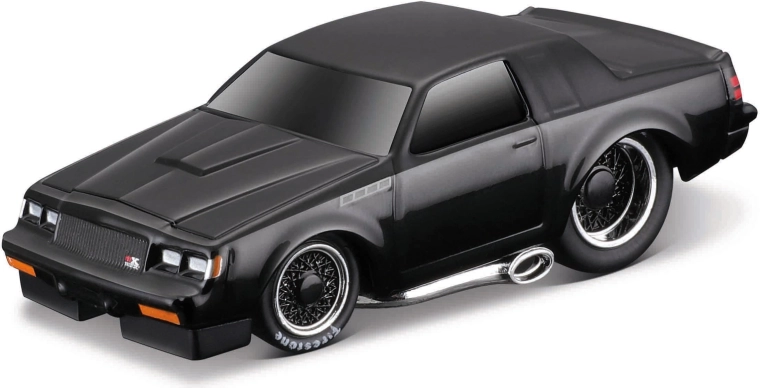 Maisto Muscle Machines Buick GNX 1987 schwarz 1:64