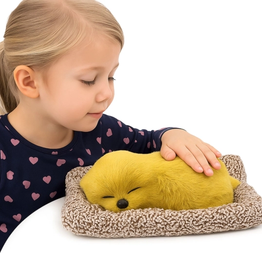 Weiches Material und beruhigende Haptik