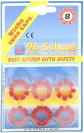 Gonher 8-Schuss-Trommelpatronen 96 Stück