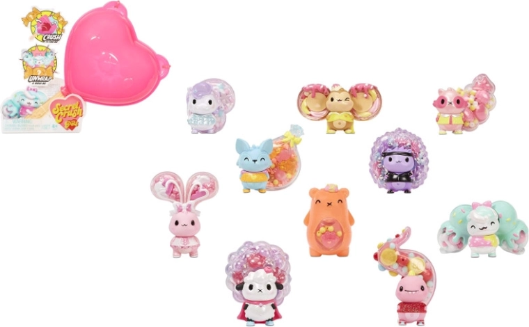 Mini-Tierchen Secret Crush MGA – Überraschung und Perlen für Schmuck