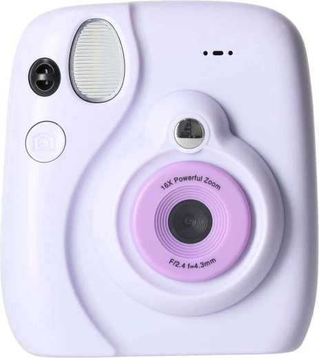 Spaßige Filter, Spiele und 16× Zoom