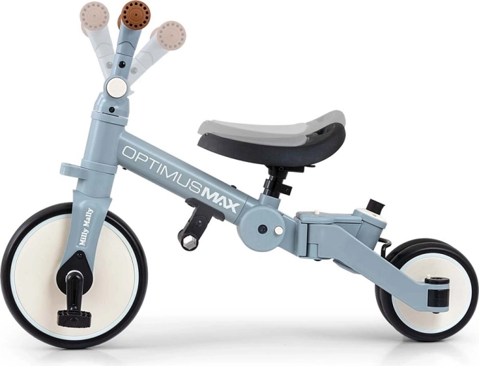 5 in 1: vom Laufrad bis zum Dreirad mit Pedalen