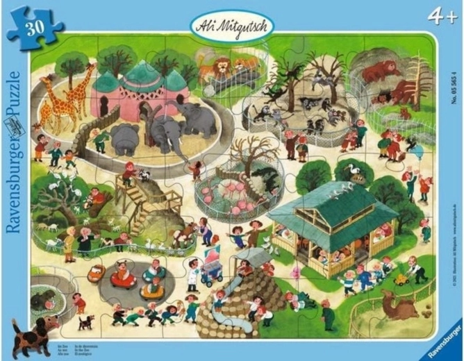 Ravensburger Puzzle Zoobesuch 30 Teile