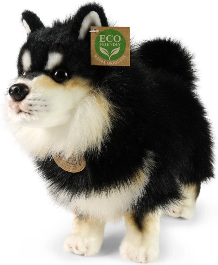 Plüschhund Lapinkoira 33 cm umweltfreundlich