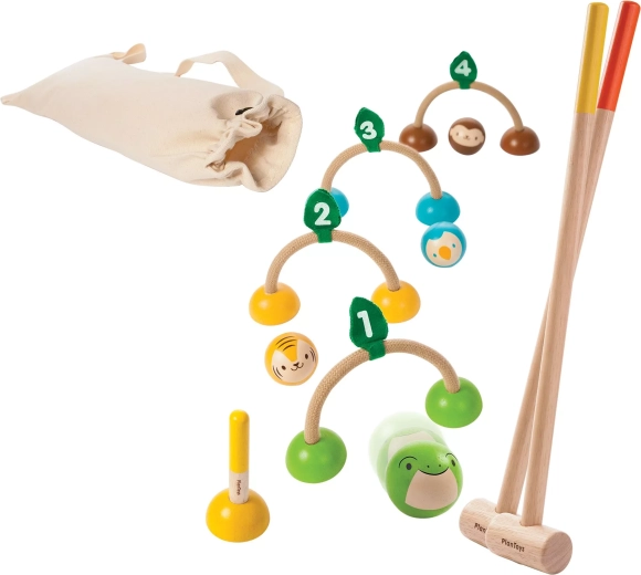 Kroket PlanToys für Kinder