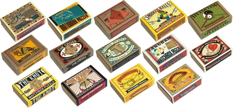 Matchbox Taschenknobelei – 1 Stk. (Mix) PROFESSOR PUZZLE