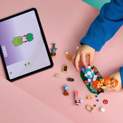 Einfaches und unterhaltsames Bauen mit LEGO Builder