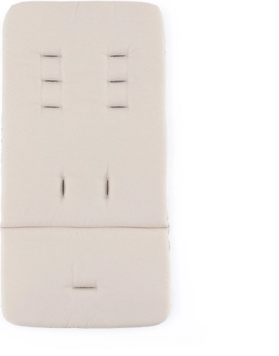 Bequeme, beidseitige Einlage und Gurtpolster