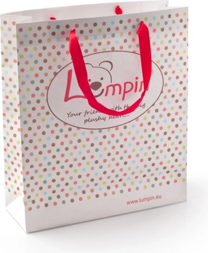 Kleine Papiertasche Lumpin