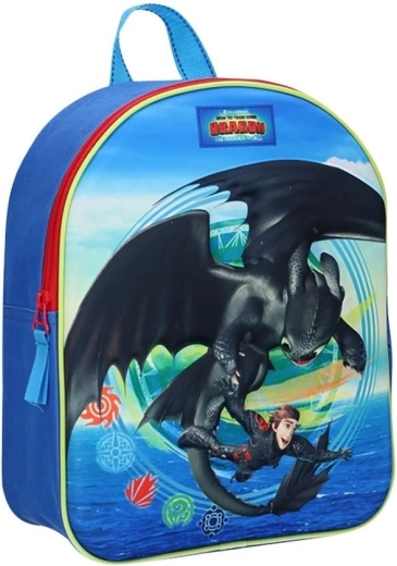 3D-Rucksack Drachenzähmen leicht gemacht