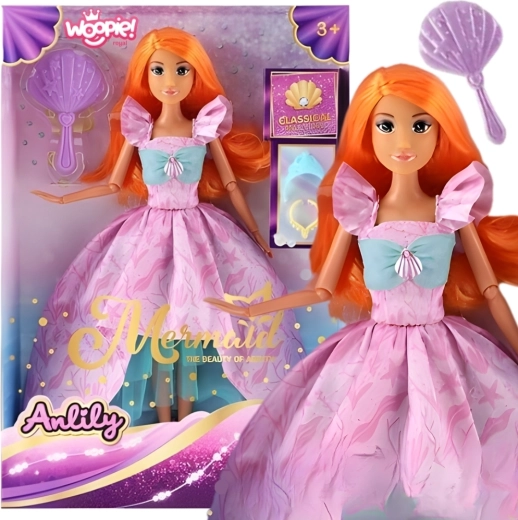 Woopie Royal Puppe Lily – Prinzessin mit Zubehör