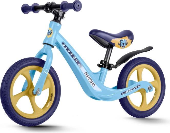 Laufrad für Kinder Ricokids Funnu mit Magnesium-Rahmenkonstruktion, 12" EVA-Räder