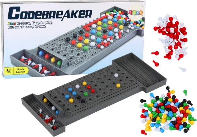Kodierende Logikspiel Rate den Code Codebreaker