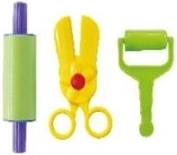 Modellierwerkzeug-Set für Kinder, 3-tlg.