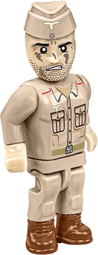 Artillerist-Minifigur und Zubehör