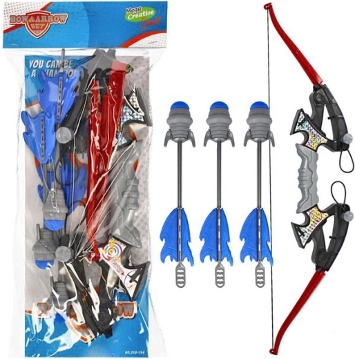 Kinderbogen mit Set aus Schaumstoffpfeilen