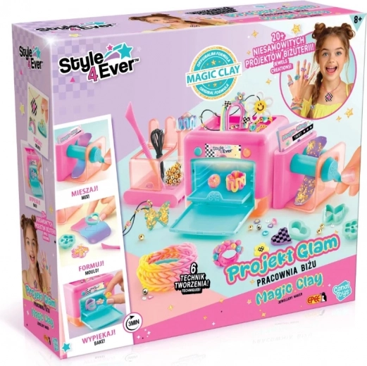 Glam – kreative Schmuckwerkstatt für Kinder