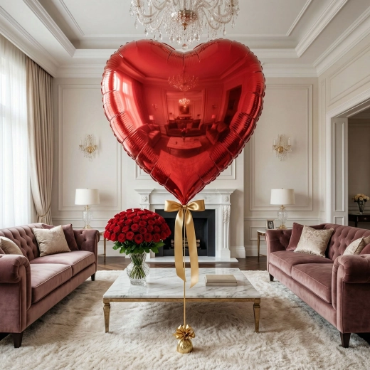 Ideale romantische Dekoration