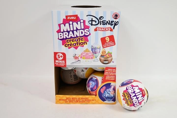 Überraschungskugel ZURU Mini Brands Create Disney Snacks