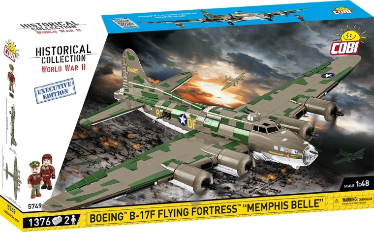 Cobi Boeing B-17F Flying Fortress Memphis Belle Executive Edition 1:48