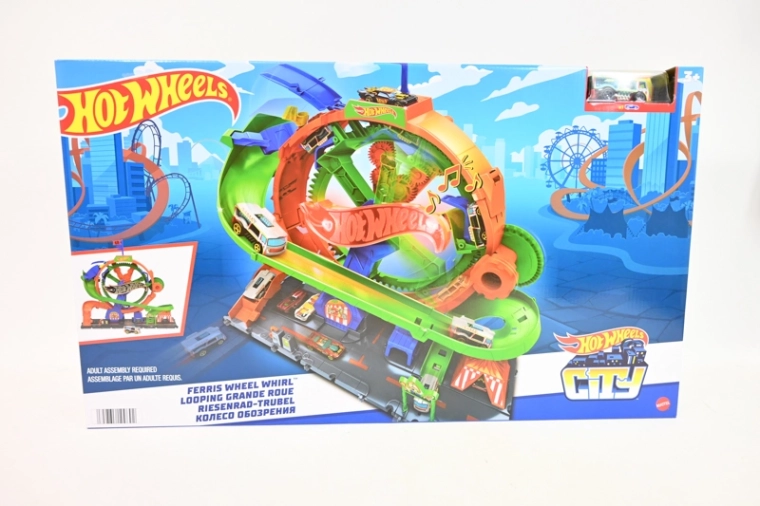 Hot Wheels City Spielset mit Riesenrad und Looping