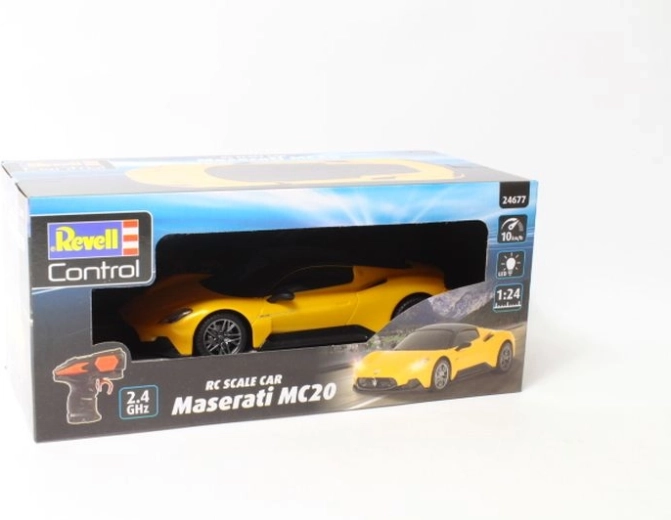 Revell Control RC Auto Maserati MC20 im Maßstab 1:24