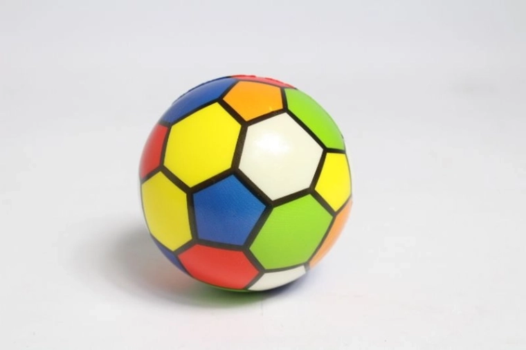 Weicher bunter Ball 10 cm (6 Stk.)