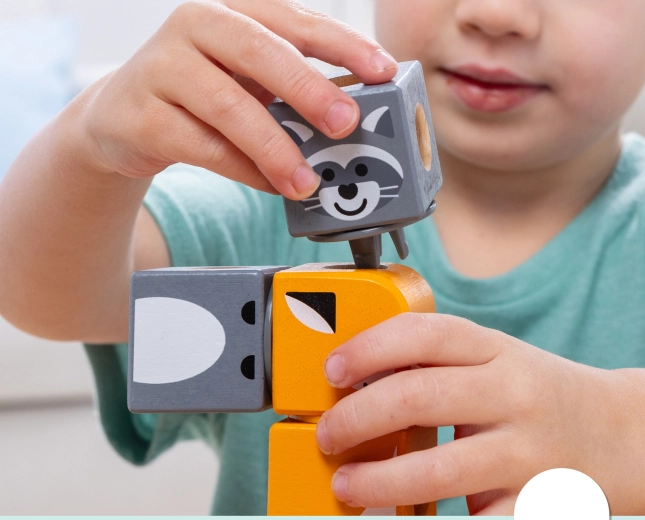 Lernen durch Spiel: Farben, Formen und Muster