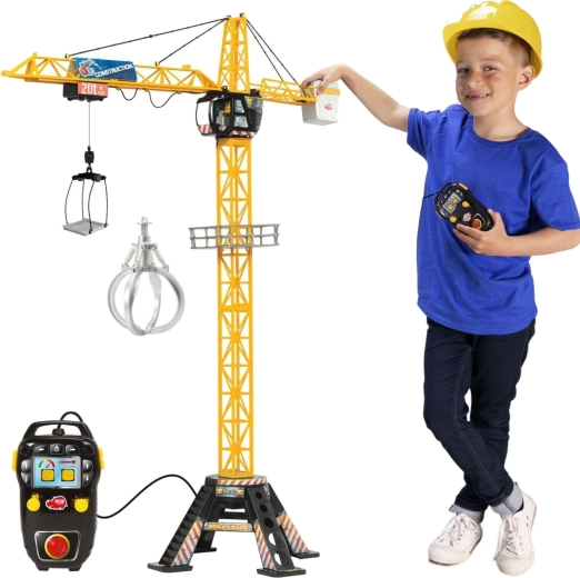 Outlet-Kran Mega Crane 120 cm mit Fernbedienung – defektes Stück