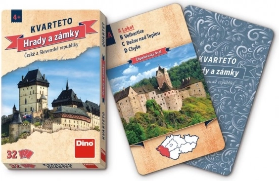 Quartett Burgen und Schlösser