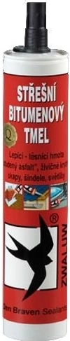 Bituminöses Dachdichtmittel 310 ml DEN BRAVEN