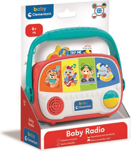 Sprechende Kinderkamera CLEMENTONI (polnische Version)