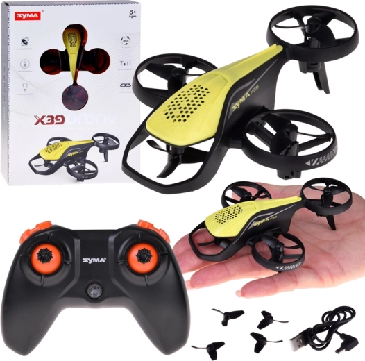 Mini-Drohne Syma X39 mit Propellerschutz und akrobatischen Tricks