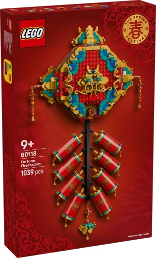 LEGO Chinesischer Neujahrsböller