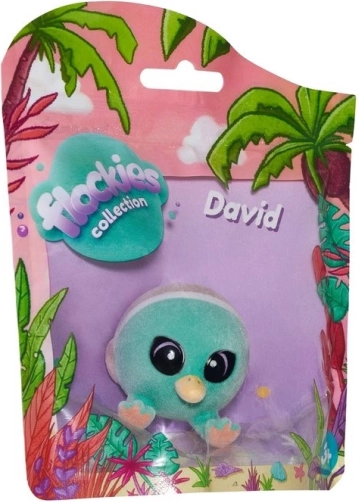 Plüschspielzeug Flockies Ente David