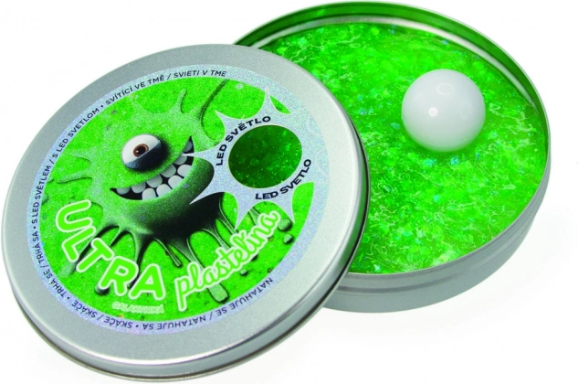 Ultraplastilin mit LED-Licht, 80 g