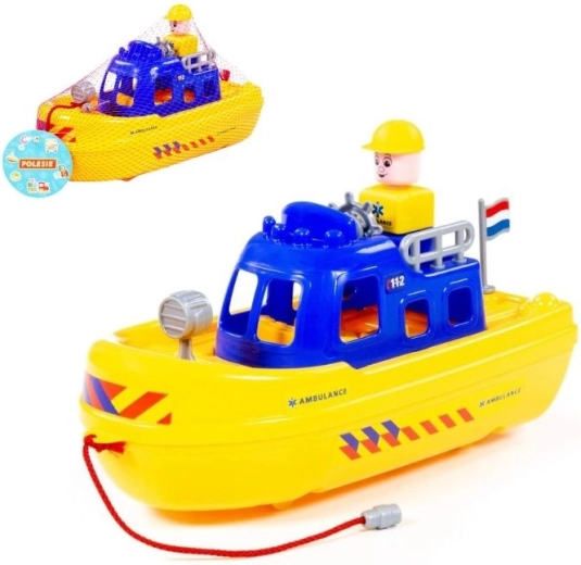 Rettungsboot Patrol – Wasserspielzeug