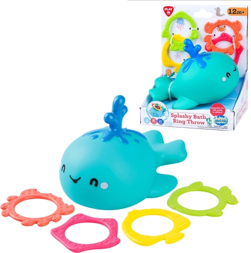 Playgo Wurfring für die Badewanne