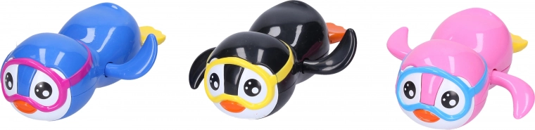 Aufzieh-Pinguin für die Badewanne
