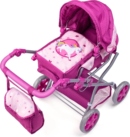 2in1: Liegewagen und Sportversion